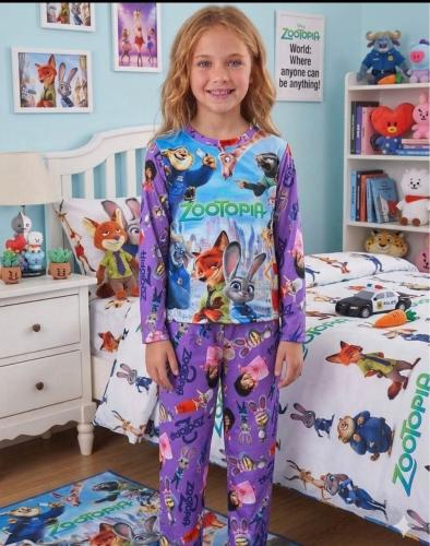Pijama de Personajes Nena - Miniatura 8