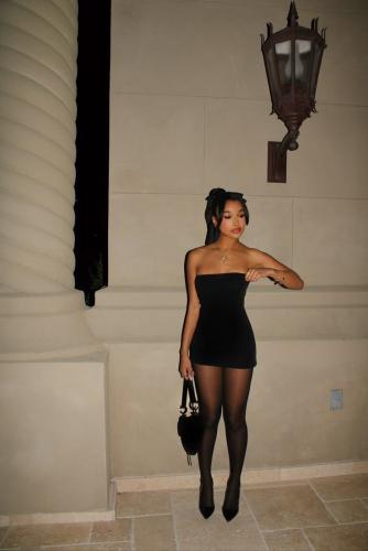 Vestido Corto/vestido Fiesta/vestido Straples/vestidos para Salir/vestidos de Dama