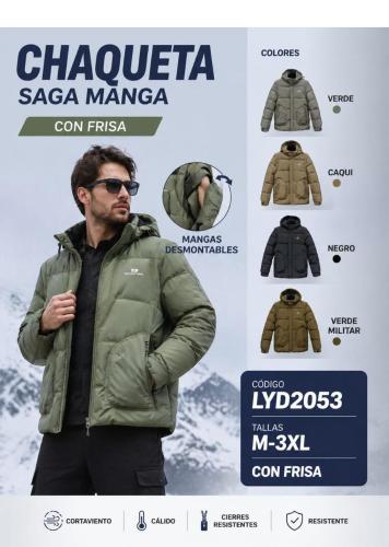 Campera con Piel Caballero