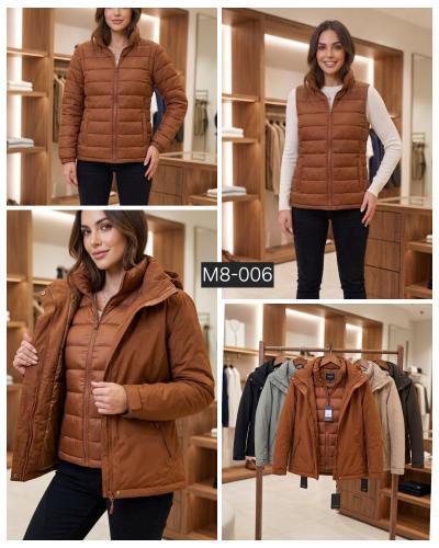 Campera Dama 3 Piezas
