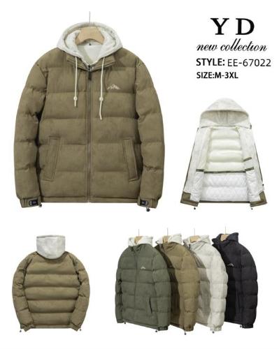 Campera Yd Caballero Capucha de Algodón