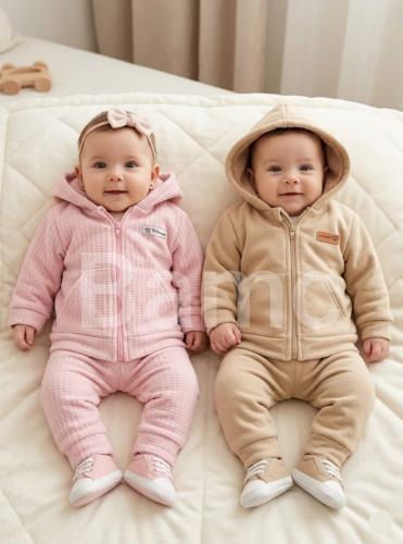Conjunto de Bebe con Piel