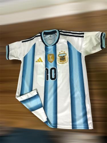 Camisetas de Argentina Bordadas del 1 al 5