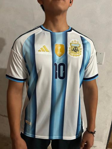 Camisetas de Argentina Bordadas del 1 al 5