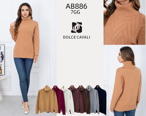 Sweater Cuello Alto Bremer