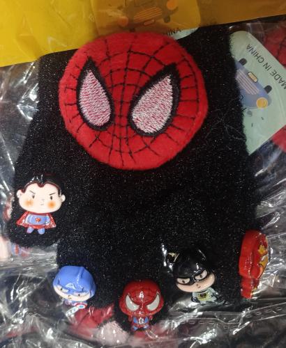 Guantes Hombre Araña con Pin - Miniatura 3