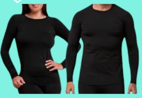Camiseta Térmica Unises  por Pedido