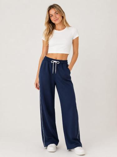 Pantalón Baggy Friza Peinada