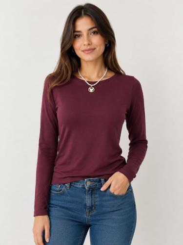 Camiseta Escote Redondo