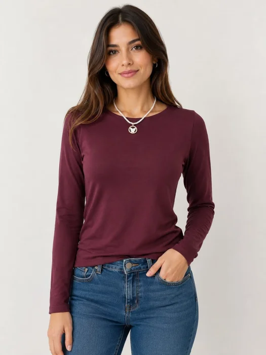 Camiseta Escote Redondo