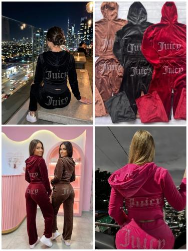 Conjunto Plush Juicy Importado