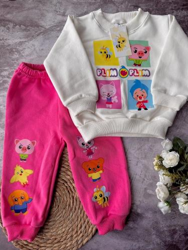 Conjunto Plim Plim Bebes y Bebas