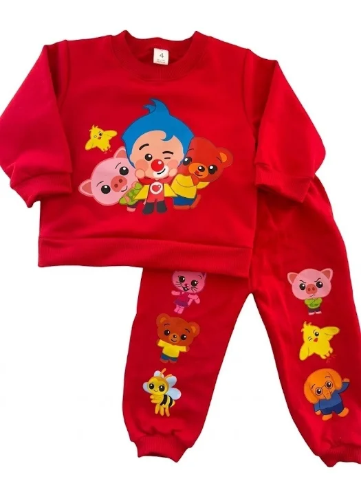 Conjunto Plim Plim Bebes y Bebas Rustico