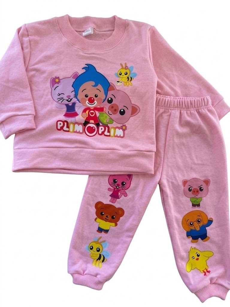 Conjunto Plim Plim Bebes y Bebas Rustico - Imagen 2