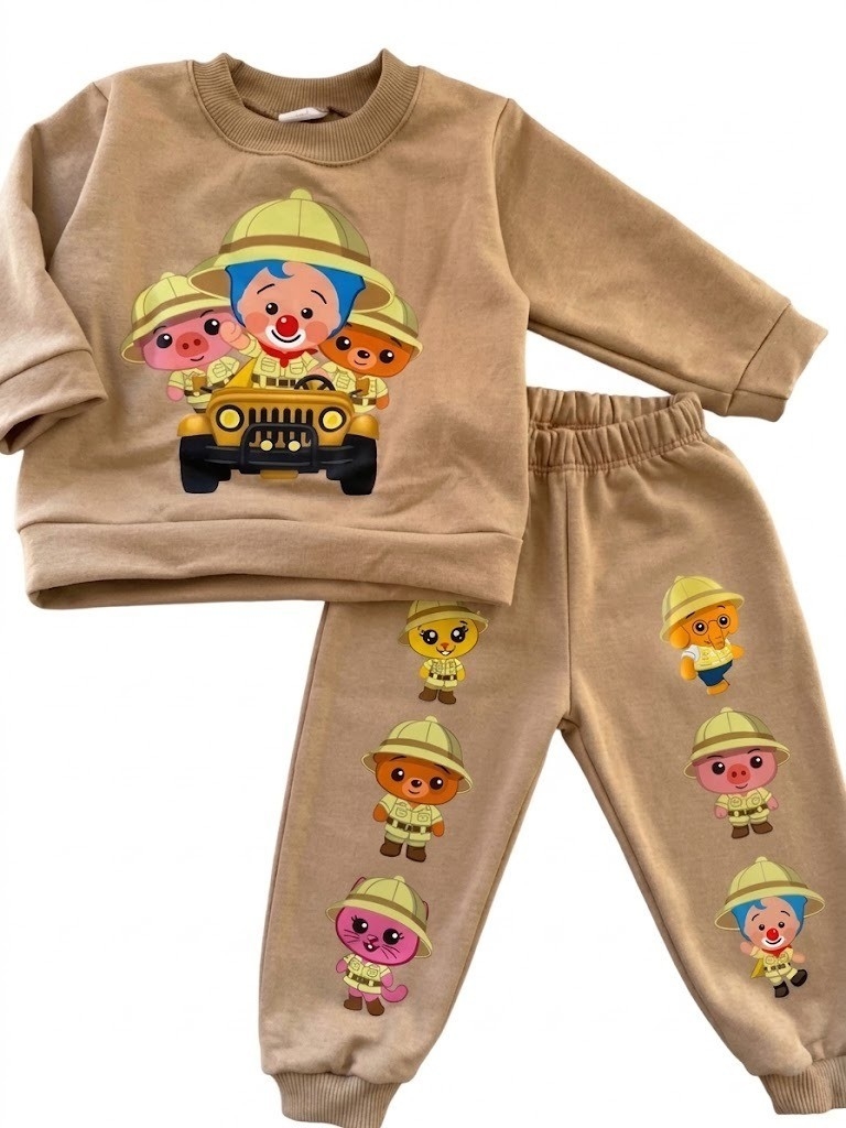 Conjunto Plim Plim Bebes y Bebas Rustico - Imagen 3