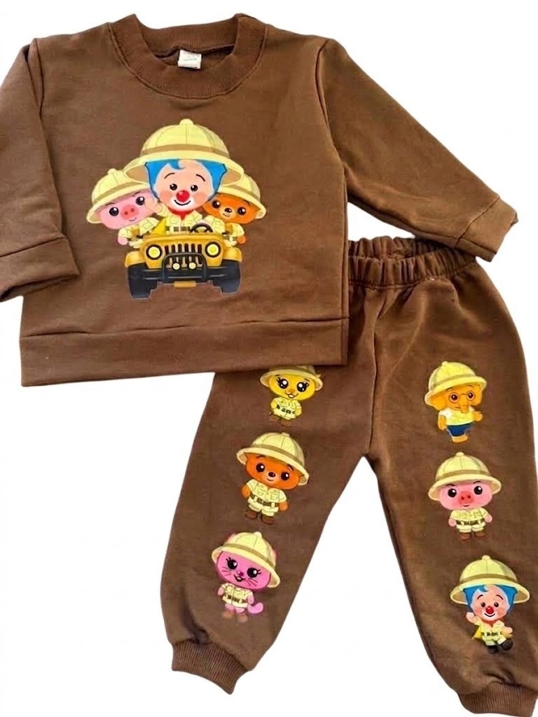 Conjunto Plim Plim Bebes y Bebas Rustico - Imagen 4