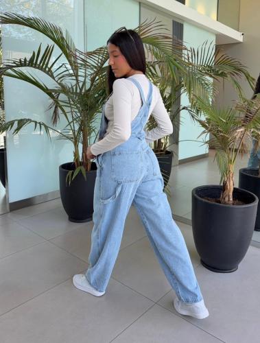 Jeans Jardinero Baggi