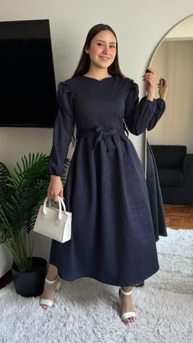 Vestido con Lazo - Miniatura 2