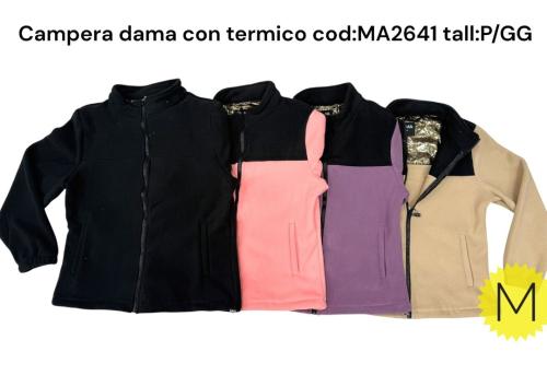 Campera Dama Térmico