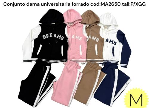 Conjunto Dama Universitaria