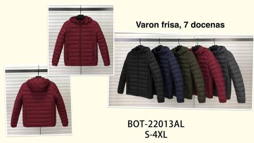 Campera Booty Caballero con Piel
