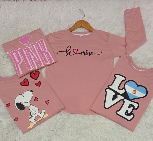Camisetas Algodón