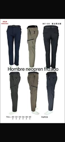 Pantalon con Piel