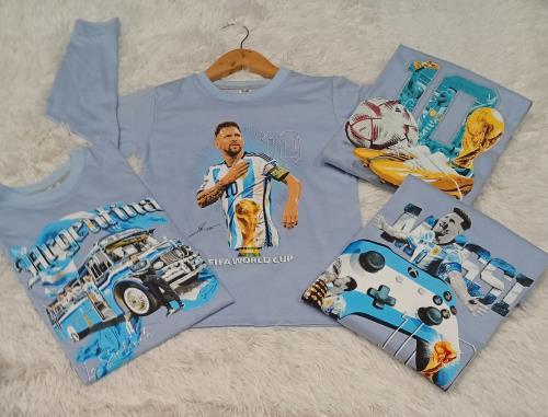 Camisetas Algodón Peinado