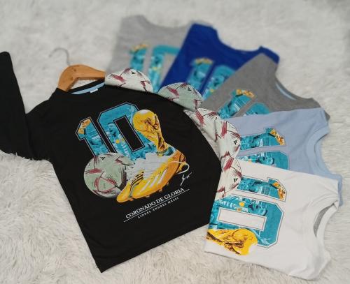 Camisetas Algodón Peinado - Miniatura 5