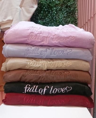 Conjunto My Beart Is Full Of Love  - Plush Bifaz - Miniatura 2