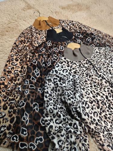 Campera Animal Print Combinada 2 al 5 - Miniatura 3