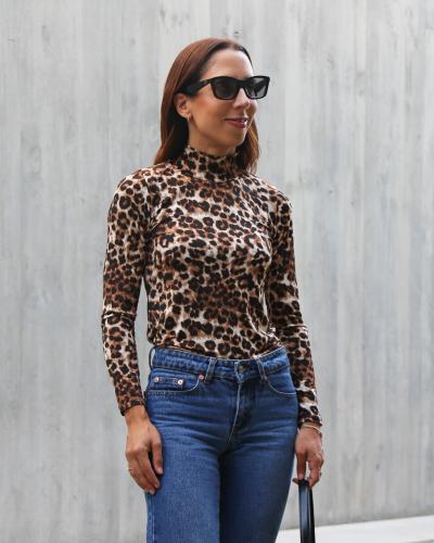 Polera Animal Print
