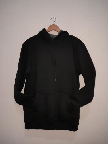 Buzo Liso Unisex Friza Peinado - Miniatura 2