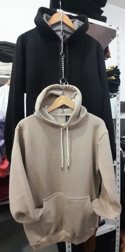 Buzo Liso Unisex Friza Peinada - Miniatura 3