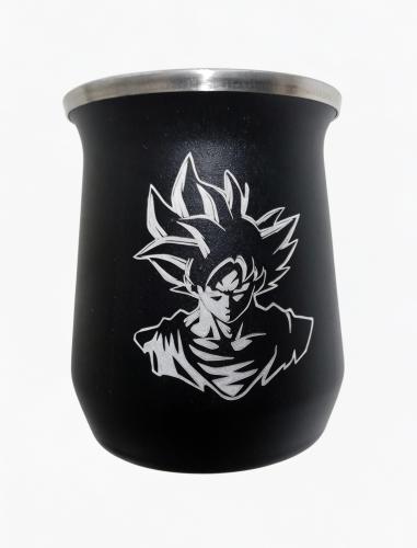 Mate de Dragon Boll en Acero Inoxidable Termico