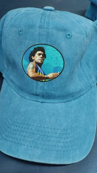 Gorras de Maradona Mundial Argentina $5500 desde 6 Unidades.