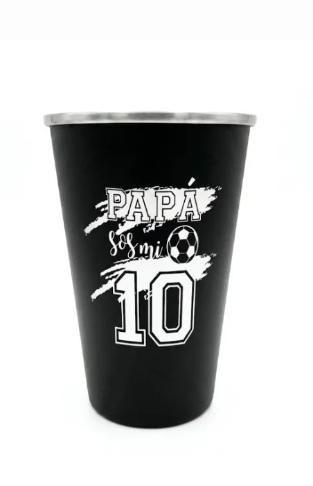 Vaso Fernetero Dia del Padre Jarra 1l de Aluminio