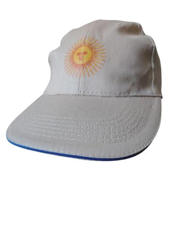 Gorras Sol de Mayo, Mundial Argentina $1900 desde 12 Unidades. 
tenemos Muchísimos P
