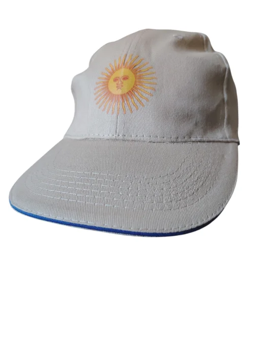 Gorras Sol de Mayo, Mundial Argentina $1900 desde 12 Unidades. 
tenemos Muchísimos P