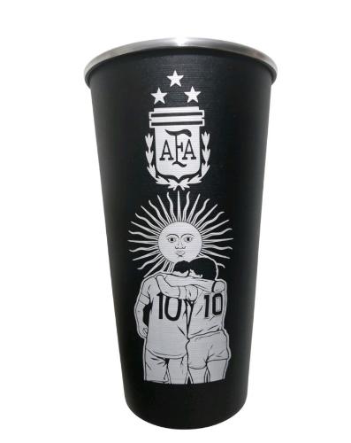 Vaso Fernetero de Afa Jarra de 1 Litro de Aluminio