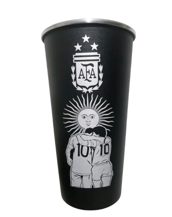 Vaso Fernetero de Afa Jarra de 1 Litro de Aluminio