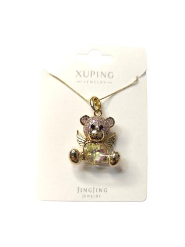 Collar  Osito con Alas  de Xuping (jingjing)