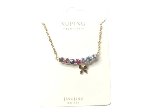 Collar Mariposa. Xuping (jingjing)
