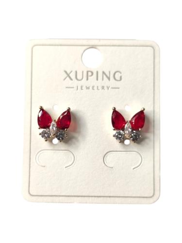 Aros Mariposa de Xuping