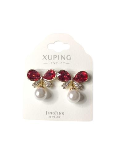 Aros Moño con Perla de Xuping (jingjing)
