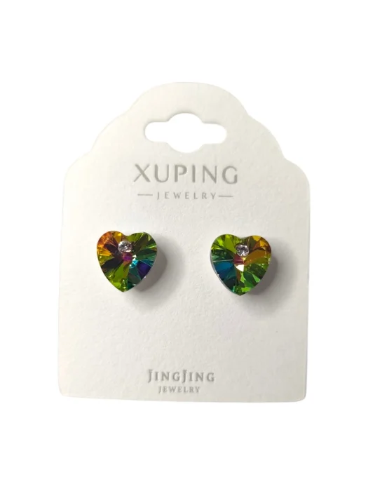 Aros Corazón de  Xuping  (jingjing)