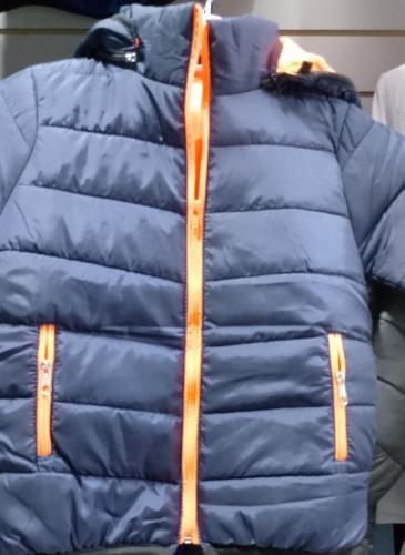 Campera de Tafeta Inflable Niños - Miniatura 2
