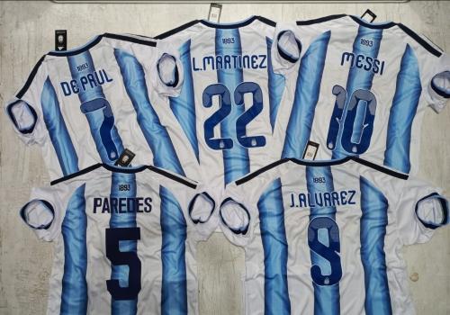 Camisetas Argentina Jugadores