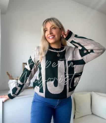 Sueter con Letras