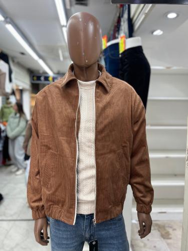 Campera Cazadora de Corderoy Hombre - Miniatura 2